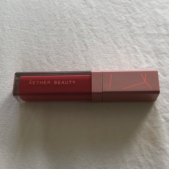 Āether athr radiant ruby lip creme in self-love NIB - Picture 6 of 6